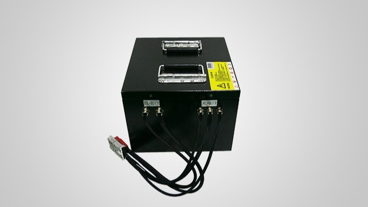 全?？萍?手推式洗地機(jī)鋰電池 24V120Ah洗地機(jī)電瓶 配快充智能充電器