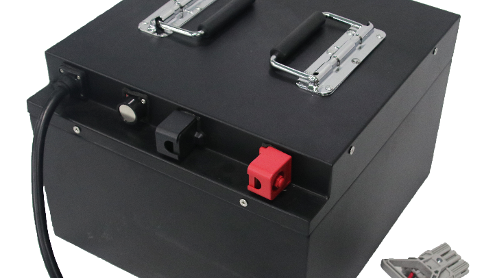 全?？萍?手推式洗地機(jī)鋰電池 24V120Ah洗地機(jī)電瓶